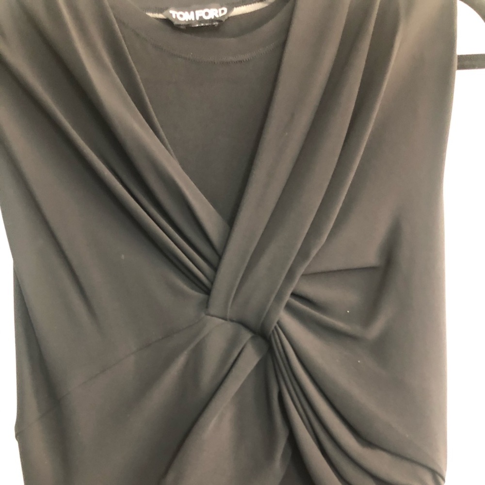 Tom Ford Ruched Midi Dress